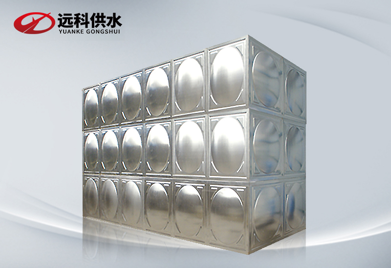 無負壓變頻供水設備_不銹鋼水箱廠產品